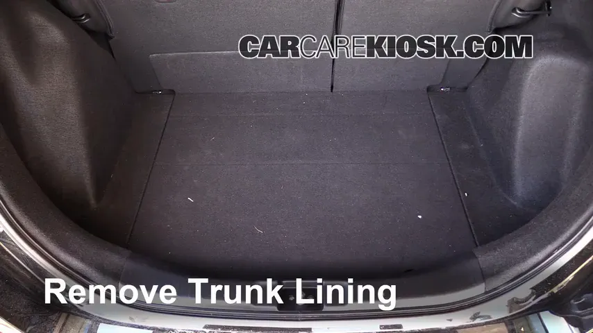 2015 Honda Fit EX 1.5L 4 Cyl. Jack Up Car
